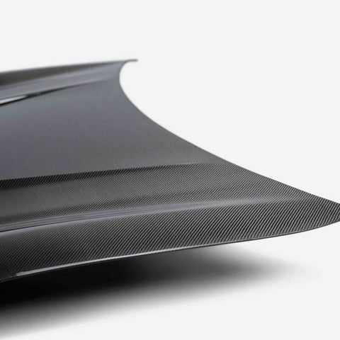 Seibon 2022 Toyota GR86 / Subaru BRZ VS-Style Carbon Fiber Hood - HD22TY86-VS