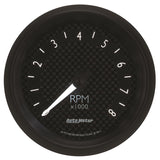 Autometer GT Series 3-3/8in In Dash 8K RPM Tachometer - 8097