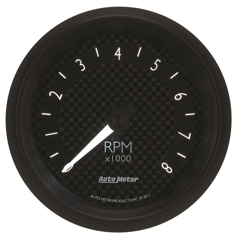 Autometer GT Series 3-3/8in In Dash 8K RPM Tachometer - 8097
