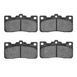 DFC 83-84 Toyota Cressida Rear 4000 Hybridynamic Brake Pads - 4000-0243-00