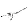 Ford Racing 21-24 F-150 Touring Rear Exit Exhaust - Black Tips - M-5200-FTBR