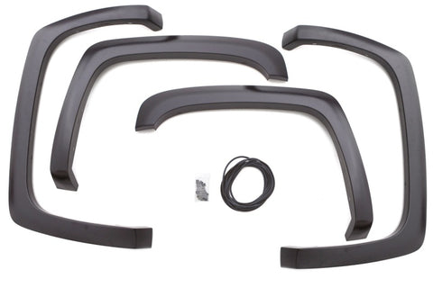 Lund 99-07 Chevy Silverado 1500 SX-Sport Style Textured Elite Series Fender Flares - Black (4 Pc.) - SX103T