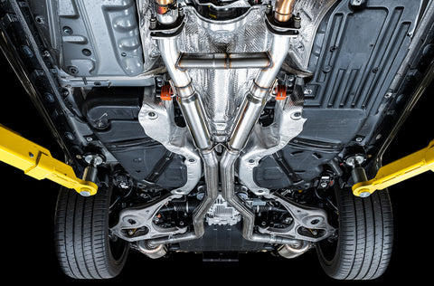 AWE Tuning 2020 Jeep Grand Cherokee SRT/Trackhawk Touring Edition Exhaust - Use w/Stock Tips - 3015-31017