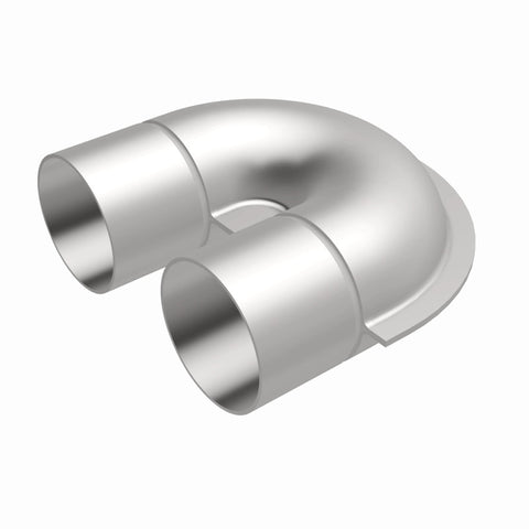 MagnaFlow Smooth Trans U 2.50inch SS 180 deg. - 10731