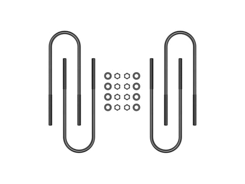 ICON 2011+ Ford F-250/F-350 Rear 15in U-Bolt Kit - 67003