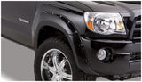 Bushwacker 05-11 Toyota Tacoma Fleetside Pocket Style Flares 4pc 73.5in Bed - Black - 31920-02