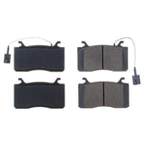 Power Stop 17-18 Alfa Romeo Giulia Front Z16 Evolution Ceramic Brake Pads - 16-2052