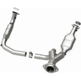 MagnaFlow Direct Fit Catalytic Converter 07-08 Escalade 6.2 Driver Side OEM - 49631