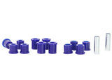 SuperPro 87-99 Ford Courier 4x4 2WD Rear Leaf Spring Full Bushing Kit - KIT065K