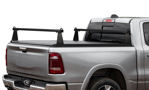 Access ADARAC 2017+ Ford Super Duty F250/F350/F450 8ft Bed Truck Rack Matte Black - F4010062