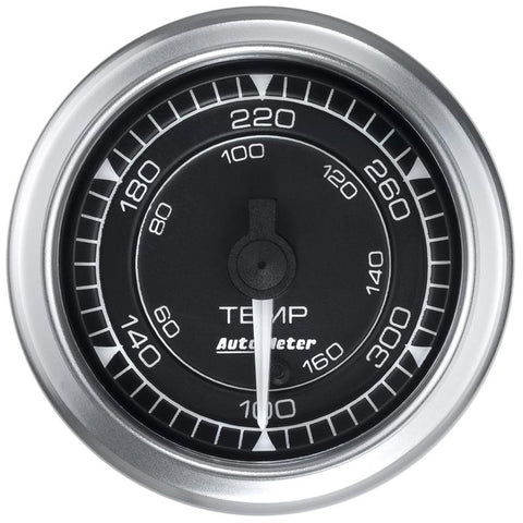 Autometer Chrono 2-1/16in 140-380 Degree Digital Stepper Motor Temperature Gauge - 8140