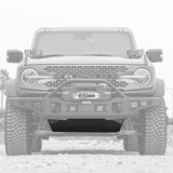 Go Rhino 21-24 Ford Bronco (Excl. Sport) Rockline Front Bumper Lower Skid Plate - 332120T