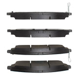 DFC 09-11 Hyundai Genesis Sedan Front 4000 Hybridynamic Brake Pads - 4000-1384-00