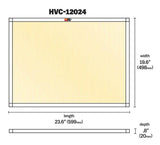K&N HVAC Filter - 20 x 24 x 1 - HVC-12024