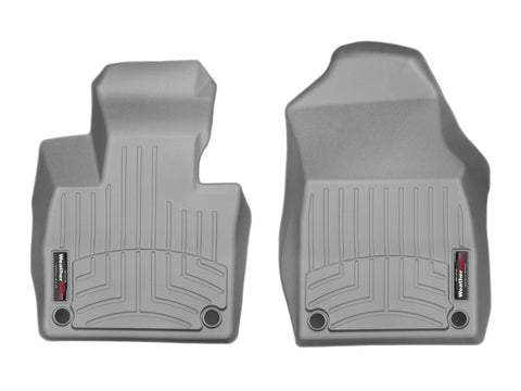 WeatherTech 2016+ Volvo XC90 Front FloorLiner - Grey - 468281