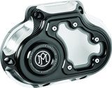 Performance Machine Vision Clutch Cover W/Bezel - Contrast Cut - 0177-2081M-BM