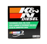 K&N Cellulose Media Fuel Filter 3.5in OD x 6.281in L - PF-3000