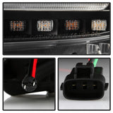 Spyder 16-20 Toyota Tacoma Halogen Model Only High-Power LED Headlights - Black PRO-YD-TT16HALAP-BK - 5088376