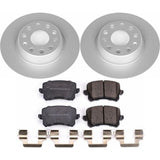 Power Stop 2009 Volkswagen Passat Rear Z23 Evolution Sport Coated Brake Kit - CRK7811