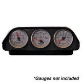 Autometer Triple 52mm Universal Fit Dash Top Pod - 5288