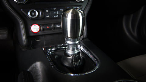GrimmSpeed Stubby Shift Knob Stainless Steel (Raw) - M12x1.25 - 038011