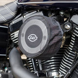 S&S Cycle Air Stinger Round Pre-Filter - 170-0748