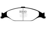 EBC 99-04 Ford Mustang 3.8 Greenstuff Front Brake Pads - DP21242