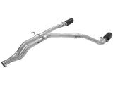 aFe MACHForce XP DPF-Back Exhaust 3in SS w/ 6in Black Tips 2014 Dodge Ram 1500 V6 3.0L EcoDiesel - 49-42044-B