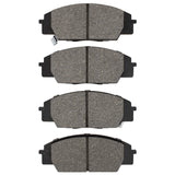 R1 00-11 Honda Civic Coupe Front Semi Met Brake Pads - 2311-0829-00