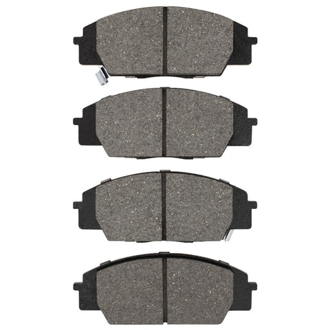 R1 00-11 Honda Civic Coupe Front Semi Met Brake Pads - 2311-0829-00