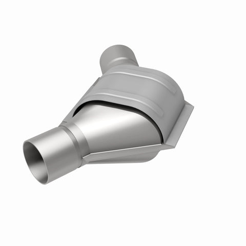 MagnaFlow Universal Catalytic Converter 2.00inch Angled Inlet/Outlet - 99184HM