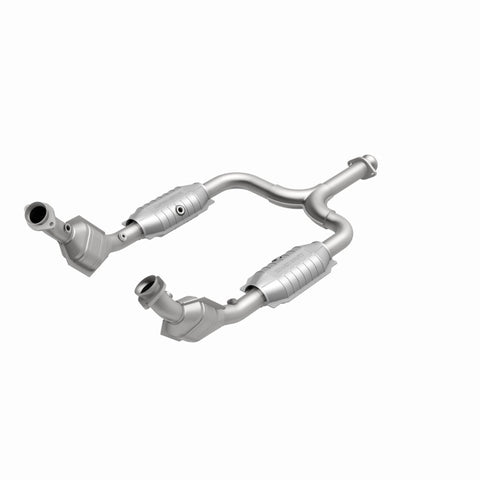 MagnaFlow Direct Fit Catalytic Converter 99-01 Mustang 3.8L 50S - 441110