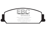 EBC 08-10 Pontiac G8 3.6 Redstuff Front Brake Pads - DP31833C