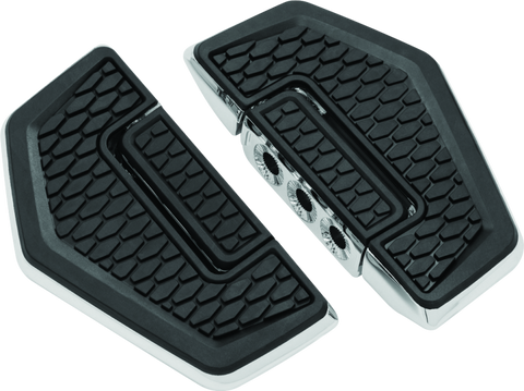 Kuryakyn Hex Folding Mini Board Without Adapter Chrome - 5908