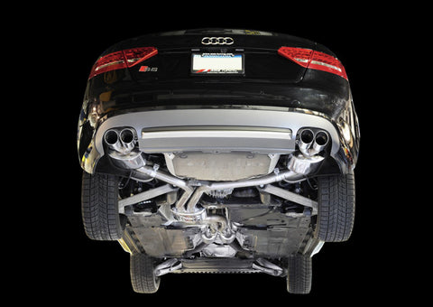 AWE Tuning Audi B8 S5 4.2L Touring Edition Exhaust System - Polished Silver Tips - 3015-43028