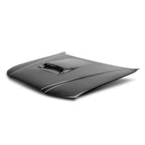 Seibon 05-11 Toyota Tacoma TR-Style Carbon Fiber Hood - HD05TYTA-TR