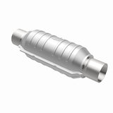 MagnaFlow Conv Univ 2.5in Inlet/Outlet Center/Center Round 11in Body L x 5.125in W x 15in Overall L - 51356