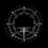 Autometer Chrono 2-1/16in 15PSI Manifold Pressure Gauge - 8150