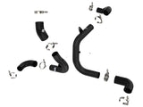 aFe BladeRunner 15-20 VW GTI (MKVII) L4-2.0L (t) Aluminum Hot and Cold Charge Pipe Kit Black - 46-20414-B