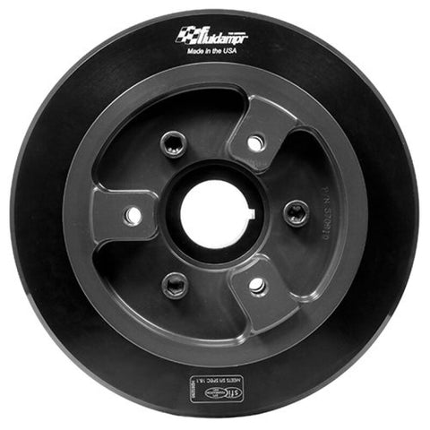 Fluidampr 90-05 Toyota 1JZ/2JZ I6 Steel 8.5in Dia Dry Sump Pulley Internally Balanced Damper - 840821