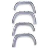EGR 19-22 Ford Ranger Painted To Code Ingot Traditional Bolt-On Look Fender Flares Silver Set Of 4 - 793554-UX