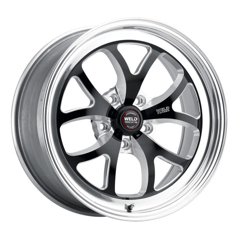 Weld S76 17x10 / 5x4.5 BP / 6.4in. BS Black Wheel (Low Pad) - Non-Beadlock - 76LB7100A65A