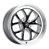 Weld S76 17x10 / 5x120mm BP / 7.2in. BS Black Wheel (High Pad) - Non-Beadlock - 76HB7100N72A