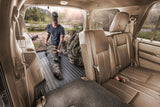 Husky Liners 10-12 Toyota 4Runner WeatherBeater Black Rear Cargo Liner (Folded 3rd Row) - 25741
