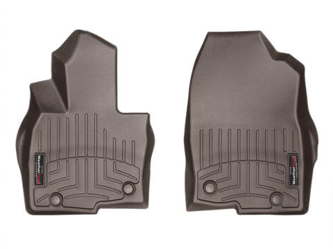 WeatherTech 2016+ Mazda CX-9 Front FloorLiner - Cocoa - 479721