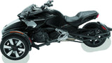 Mustang 15-21 Can-Am Spyder F3 Standard Touring 1PC Seat - Black - 76227