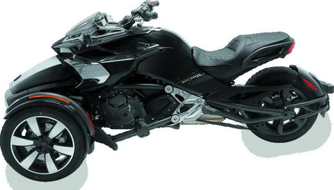 Mustang 15-21 Can-Am Spyder F3 Standard Touring 1PC Seat - Black - 76227