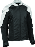 Speed and Strength Mad Dash Jacket Black/White Womens - XS - 880422