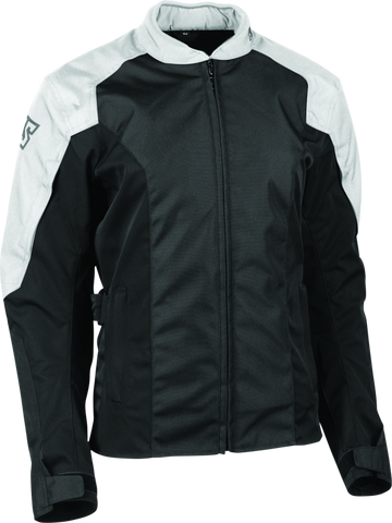 Speed and Strength Mad Dash Jacket Black/White Womens - XS - 880422