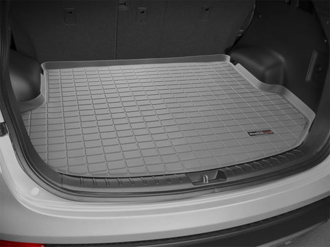 WeatherTech 13+ Hyundai Santa Fe Cargo Liners - Grey - 42556